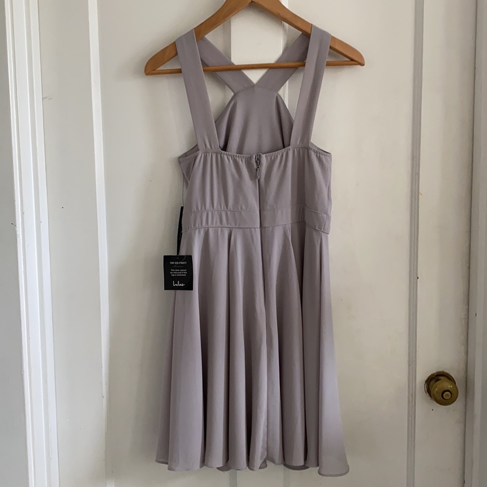 Lulus Forevermore Skater Dress View 3